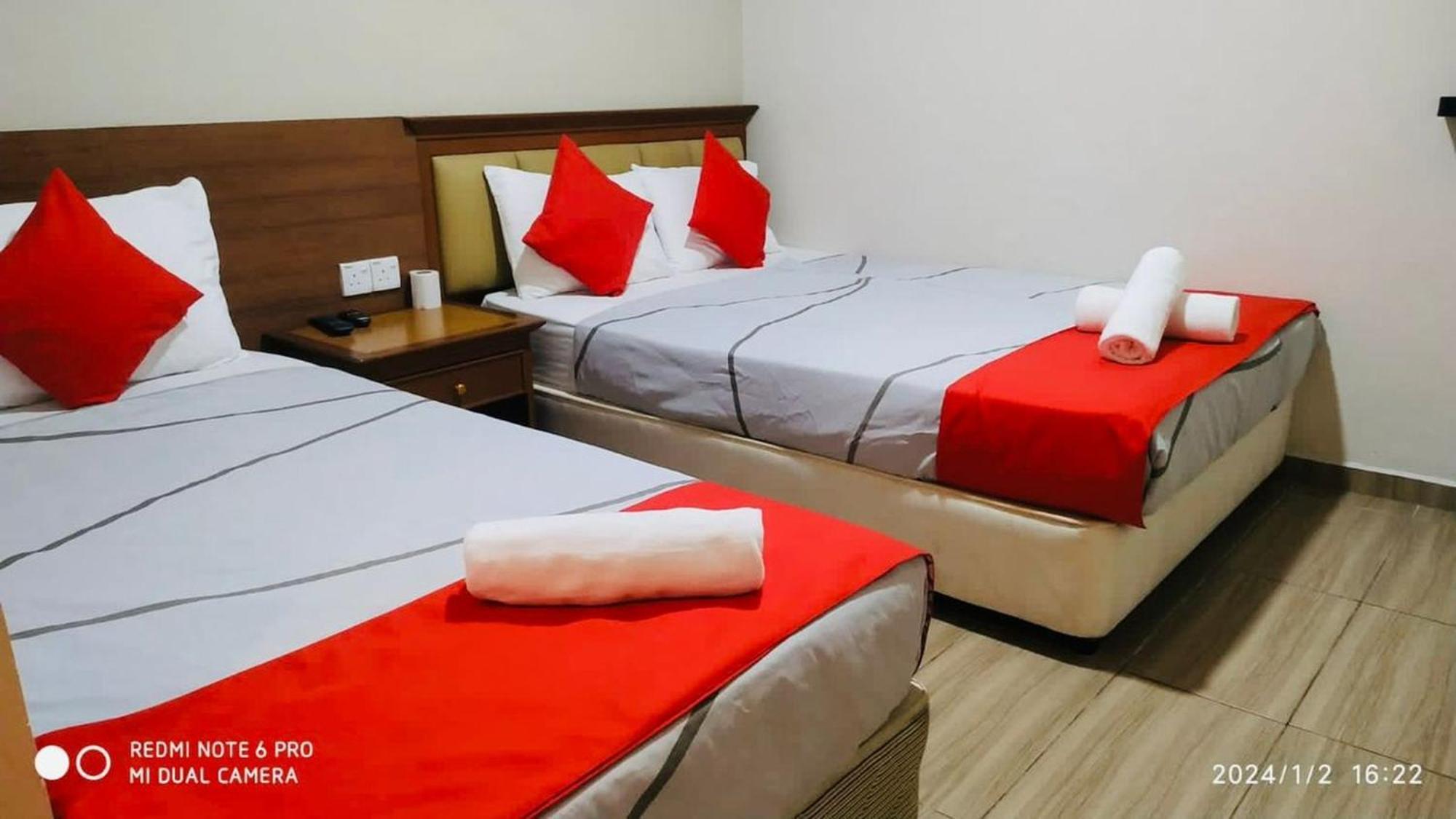 Hotel Casa Reo Kampong Bagan Lalang Ngoại thất bức ảnh